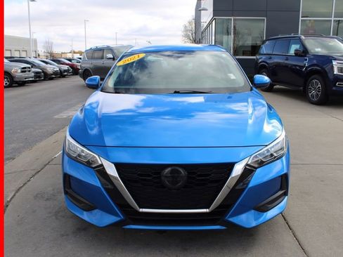 Certified 2021 Nissan Sentra SV image 2