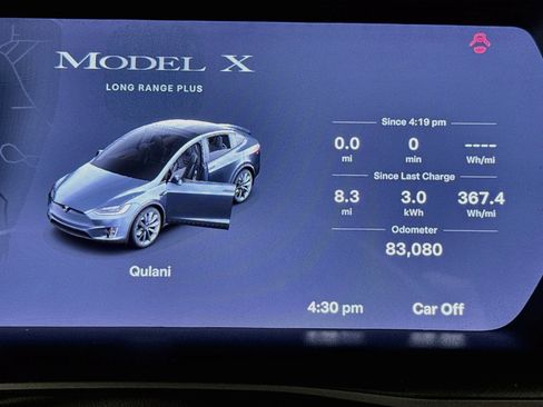 Used 2020 Tesla Model X Long Range AWD/4WD image 16