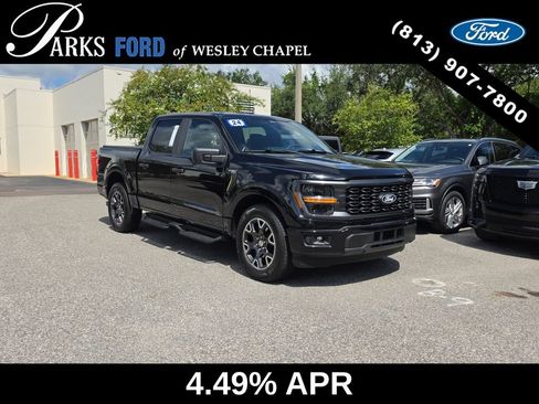 Certified 2024 Ford F150 STX RWD image 1