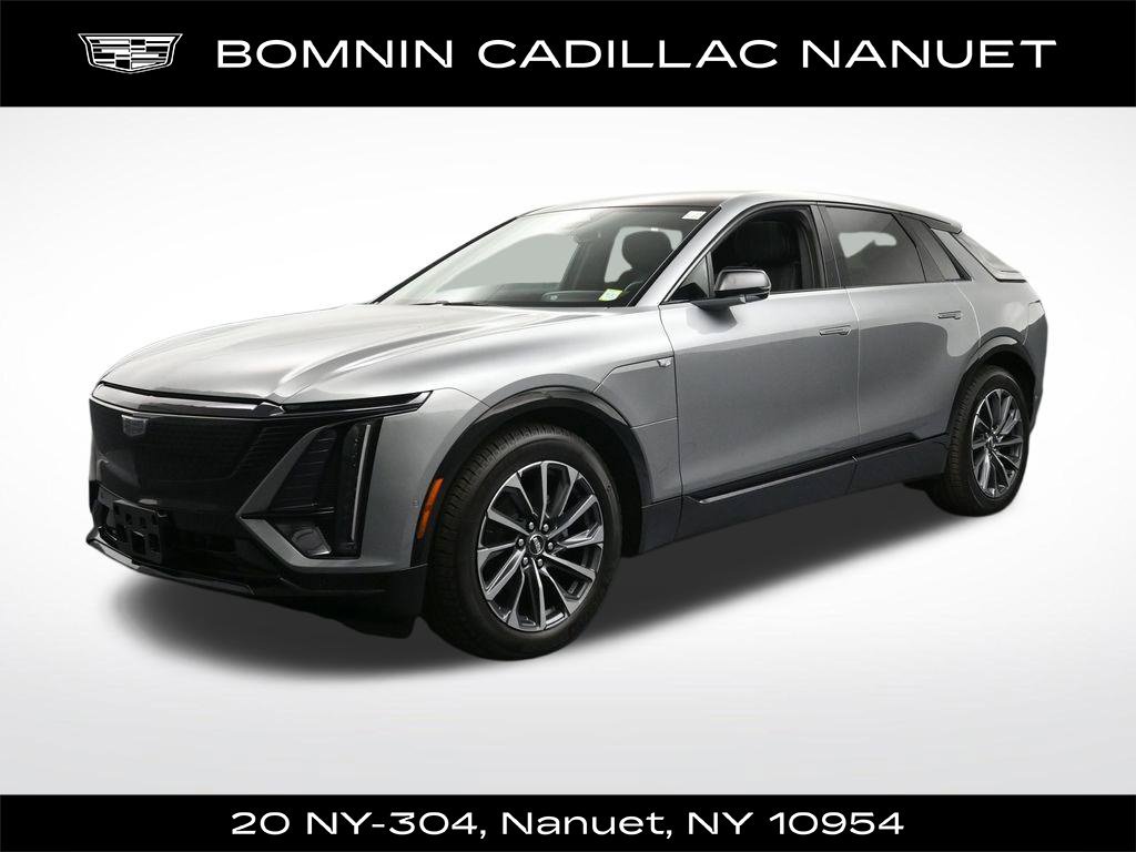 Certified 2026 Cadillac Lyriq Sport AWD/4WD image 1