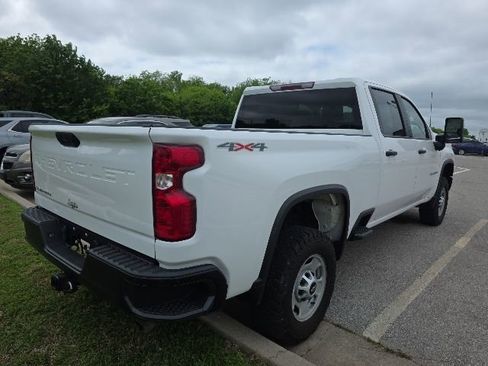 Used 2023 Chevrolet Silverado 2500 W/T w/ WT Convenience Package AWD/4WD image 5