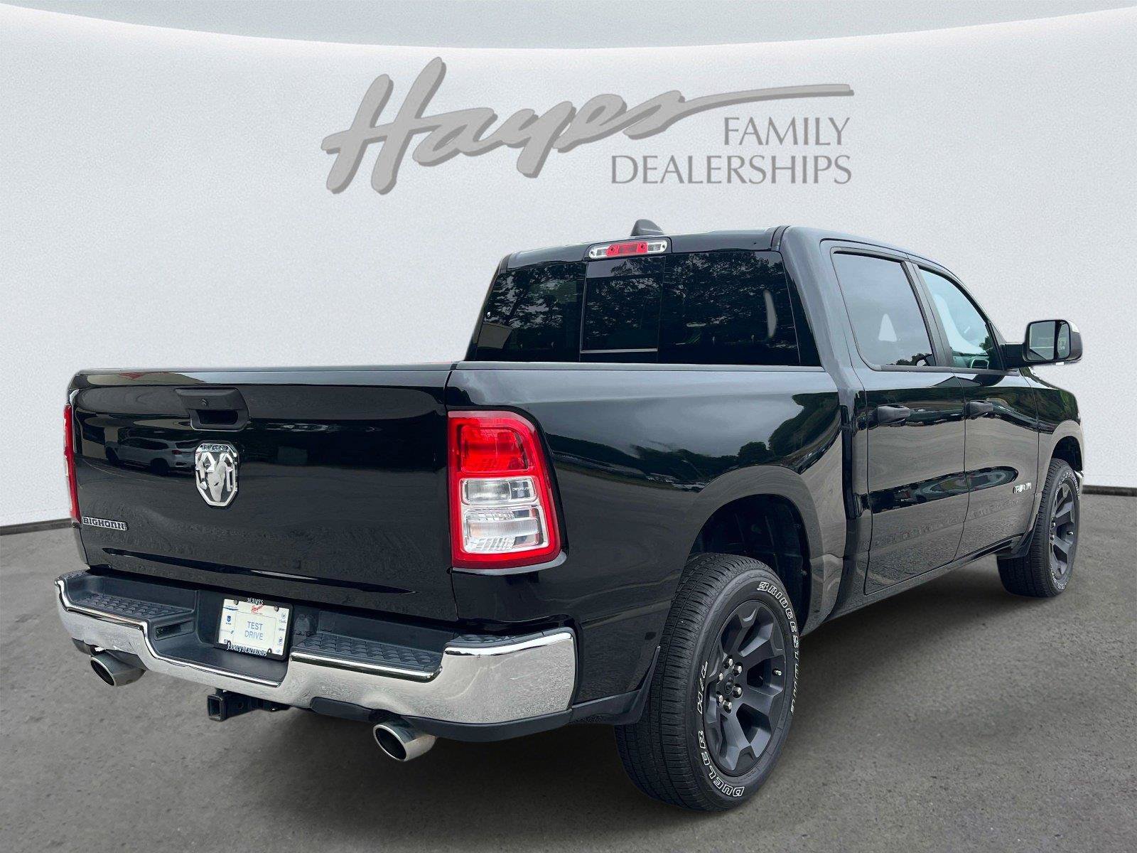 Used 2023 RAM 1500 Big Horn w/ Trailer Tow Group RWD image 3