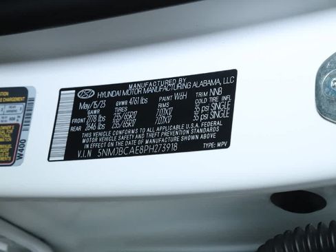 Used 2023 Hyundai Tucson SEL AWD/4WD image 20