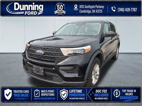 Used 2020 Ford Explorer 4WD image 1