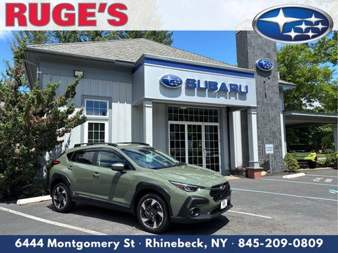 Certified 2024 Subaru Crosstrek 2.5i Limited AWD/4WD image 1