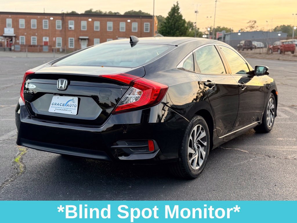 Used 2018 Honda Civic EX image 8