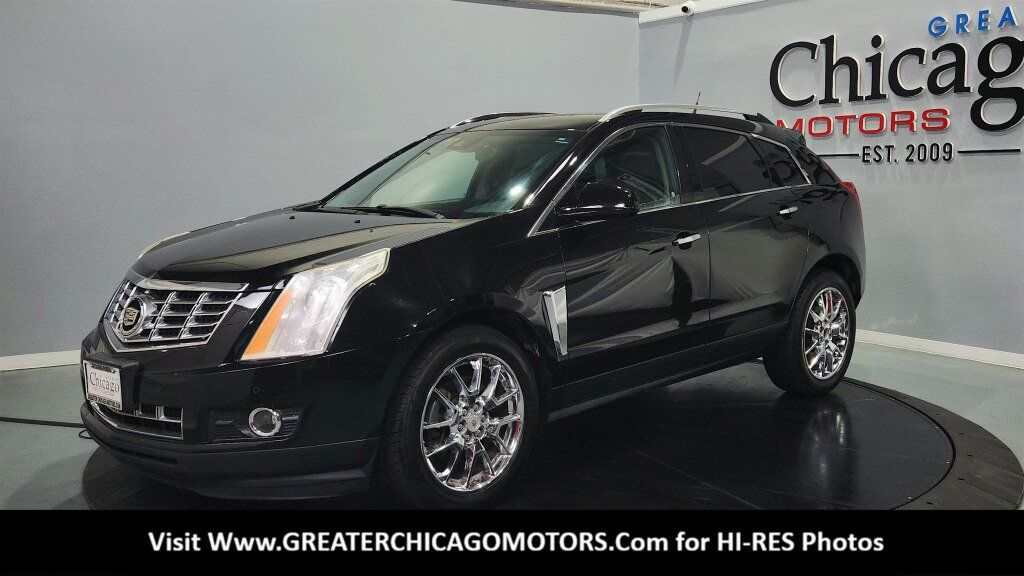 Used 2014 Cadillac SRX Premium AWD/4WD image 4