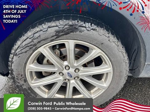 Used 2017 Ford Explorer Limited w/ Equipment Group 303A AWD/4WD image 10