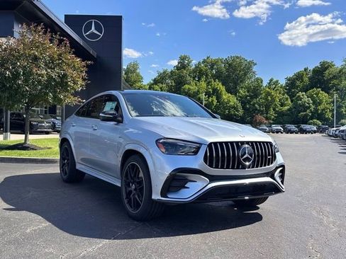 New 2026 Mercedes-Benz GLE 53 AMG 4MATIC Coupe image 1