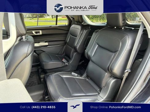 Certified 2020 Ford Explorer XLT w/ Equipment Group 202A AWD/4WD image 19