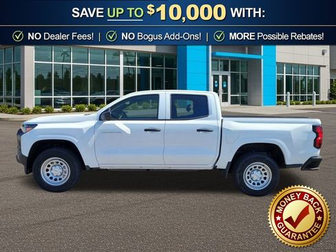 New 2025 Chevrolet Colorado W/T w/ Advanced Trailering Package image 5