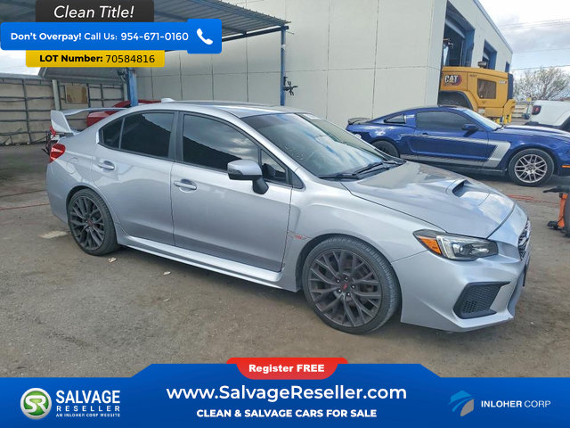 Used 2019 Subaru WRX STI AWD/4WD image 5