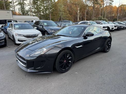 Used 2015 Jaguar F-TYPE Coupe image 1