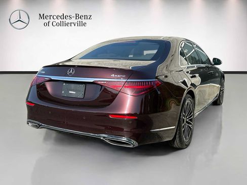 Certified 2022 Mercedes-Benz S 580 4MATIC Sedan w/ Rear Seat Package image 5