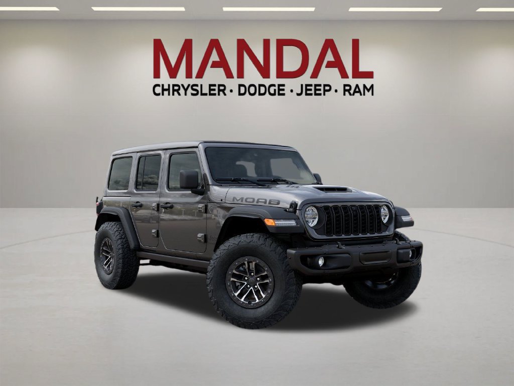 New 2027 Jeep Wrangler Unlimited Rubicon 392 AWD/4WD image 5