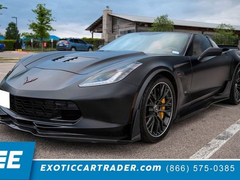 Used 2016 Chevrolet Corvette Z06 w/ 3LZ Preferred Equipment Group RWD image 1