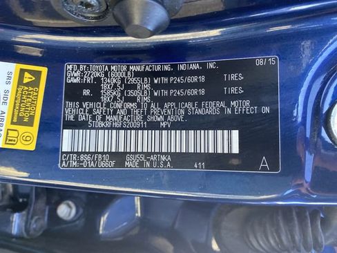 Used 2015 Toyota Highlander LE image 42