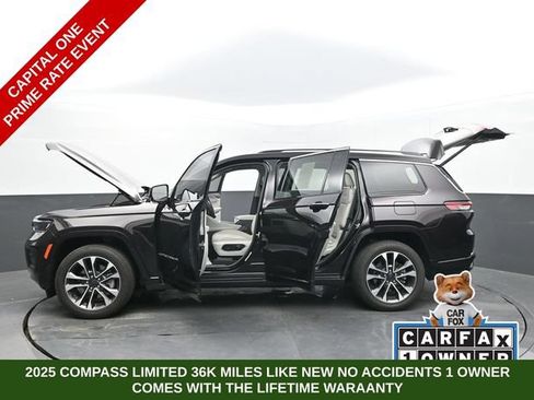 Used 2023 Jeep Grand Cherokee L Overland AWD/4WD image 65