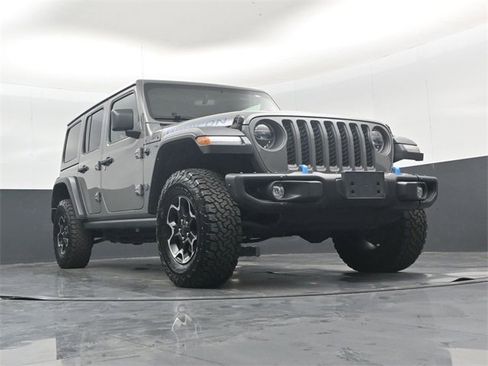 Used 2022 Jeep Wrangler Unlimited Rubicon 4xe w/ Steel Bumper Group image 46