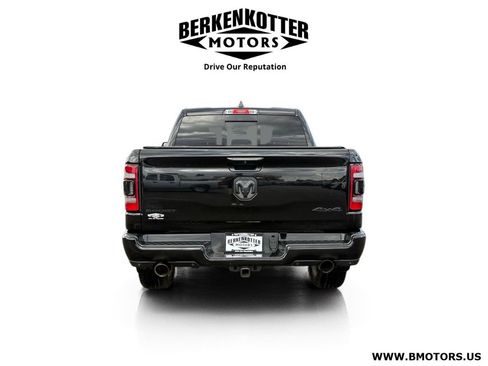 Used 2020 RAM 1500 Sport w/ Alpine Leather & Sound Group AWD/4WD image 4