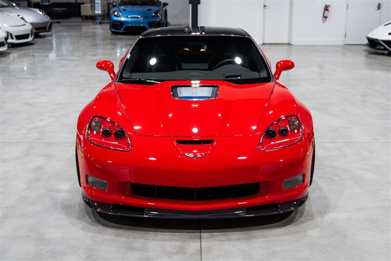 Used 2010 Chevrolet Corvette ZR1 w/ Preferred Equipment Group RWD image 9