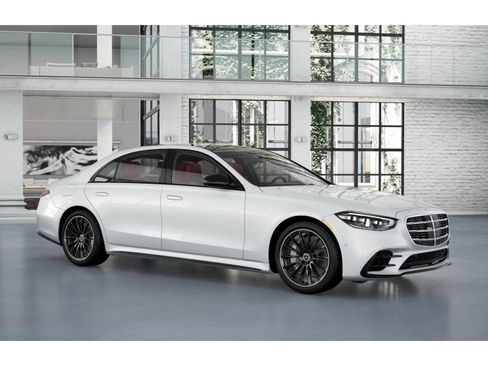 New 2026 Mercedes-Benz S 580e 4MATIC Sedan image 12