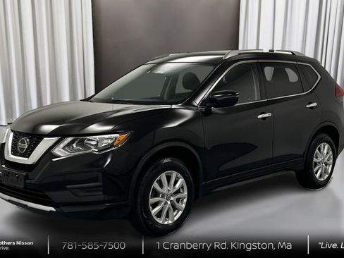 Used 2020 Nissan Rogue SV AWD/4WD image 1