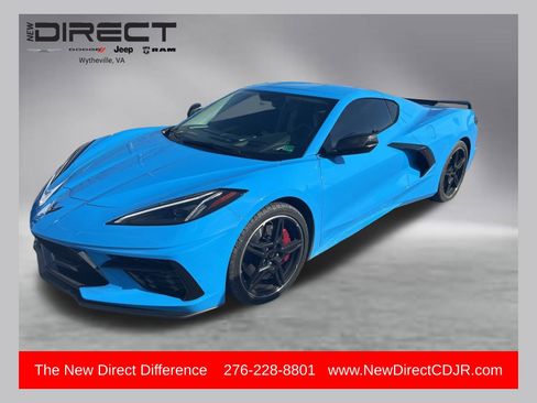 Used 2020 Chevrolet Corvette Stingray w/ 3LT Preferred Equipment Group image 1