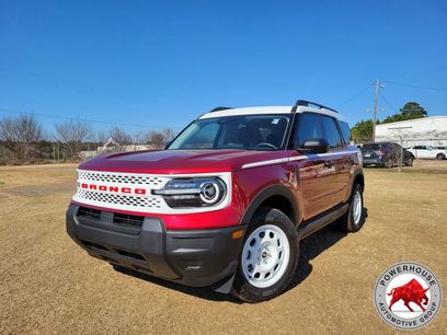 New 2025 Ford Bronco Sport Heritage