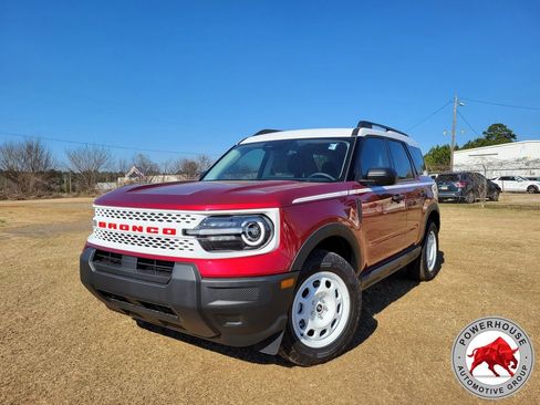 New 2025 Ford Bronco Sport Heritage image 1