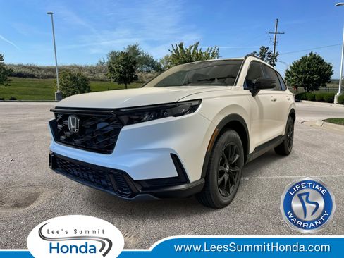 New 2026 Honda CR-V Sport image 1