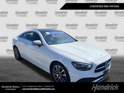 Certified 2023 Mercedes-Benz E 450 4MATIC Coupe