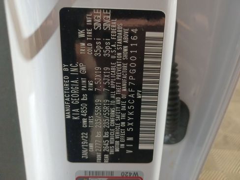 Used 2023 Kia Sportage SX image 27