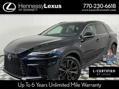 Used 2024 Lexus RX 350 F Sport