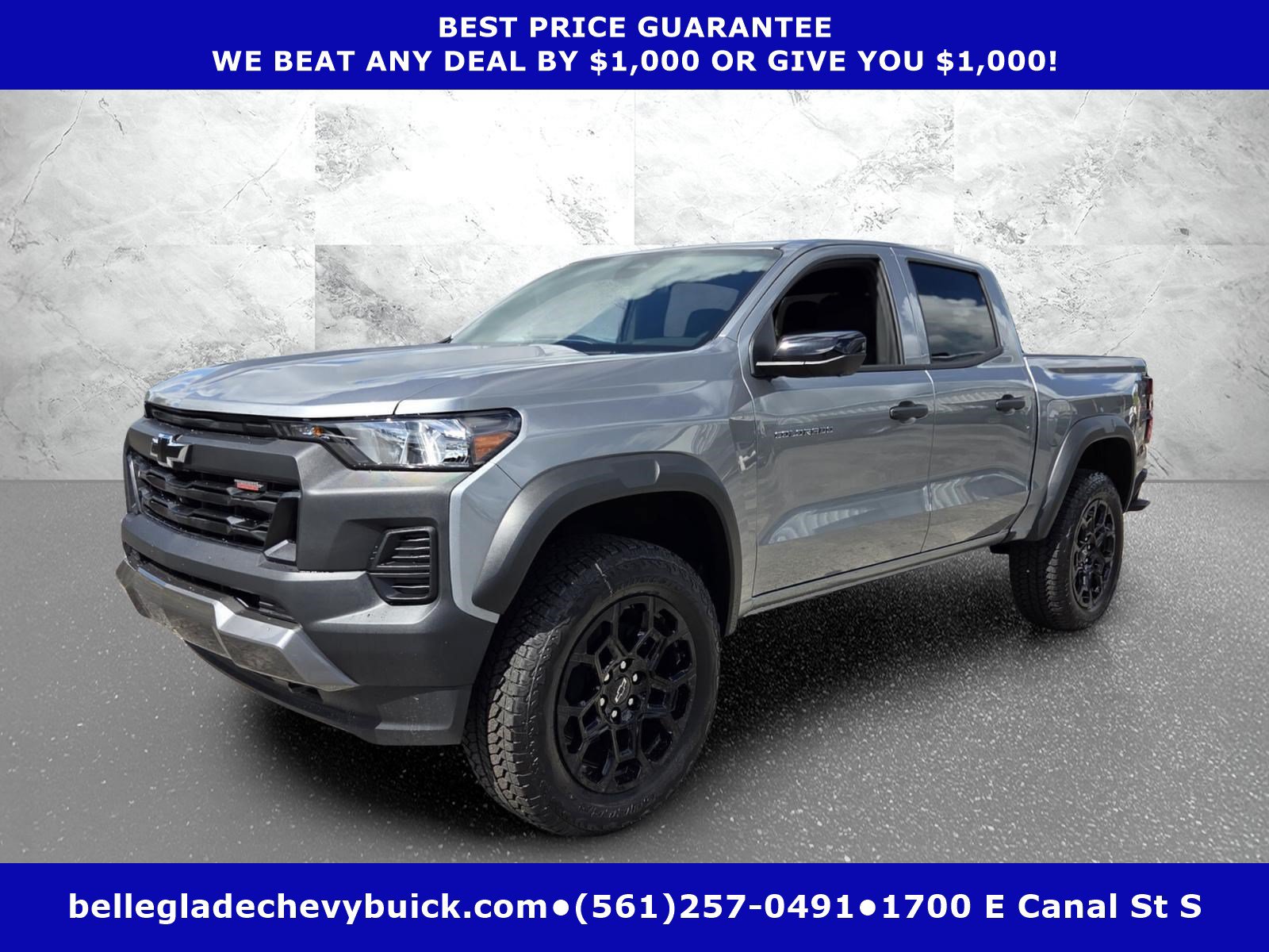 New 2026 Chevrolet Colorado Trail Boss AWD/4WD image 1
