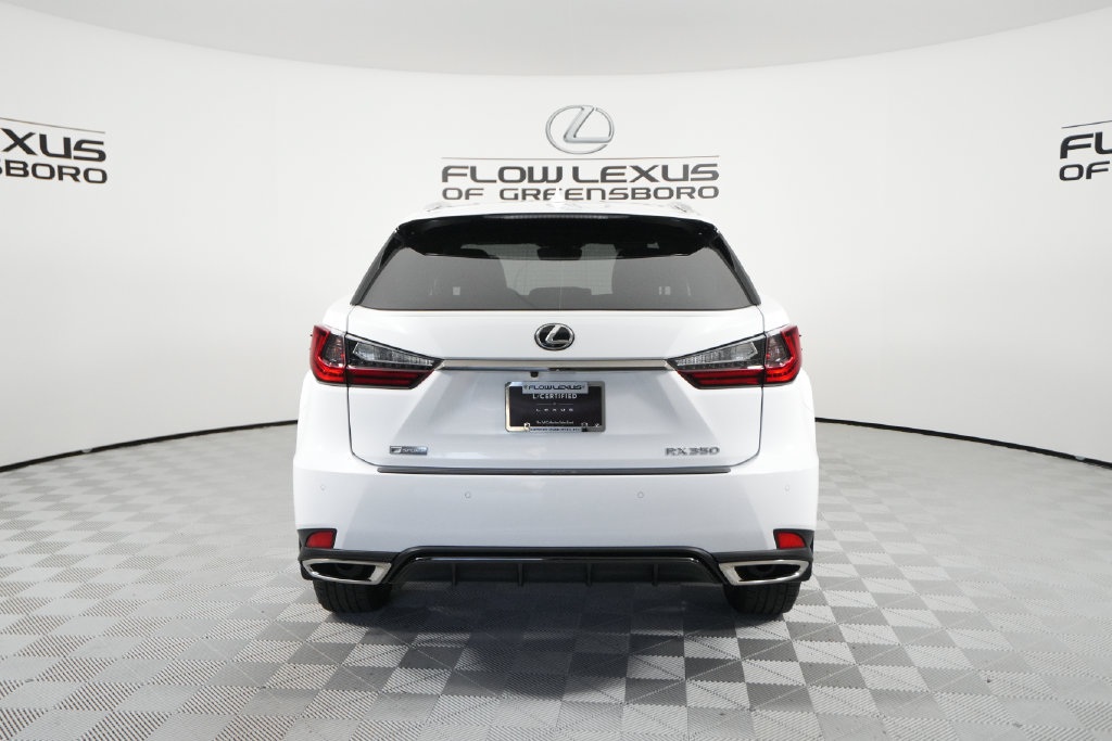Certified 2022 Lexus RX 350 F Sport w/ Accessory Package AWD/4WD image 6