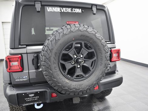 Used 2023 Jeep Wrangler Unlimited Rubicon 4xe image 6