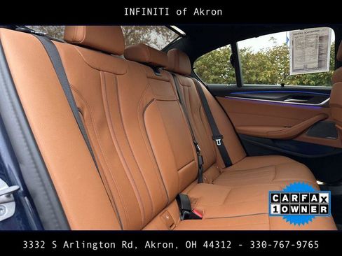 Used 2023 BMW M550i xDrive w/ Executive Package image 39