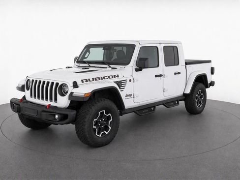 Used 2020 Jeep Gladiator Rubicon AWD/4WD image 2