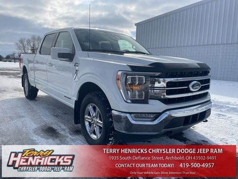 Used 2021 Ford F150 Lariat w/ Max Trailer Tow Package image 1