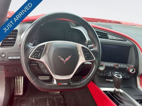 Used 2016 Chevrolet Corvette Z06 w/ 3LZ Preferred Equipment Group image 14