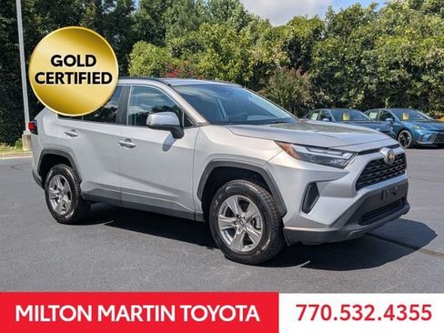 Certified 2024 Toyota RAV4 XLE FWD image 2