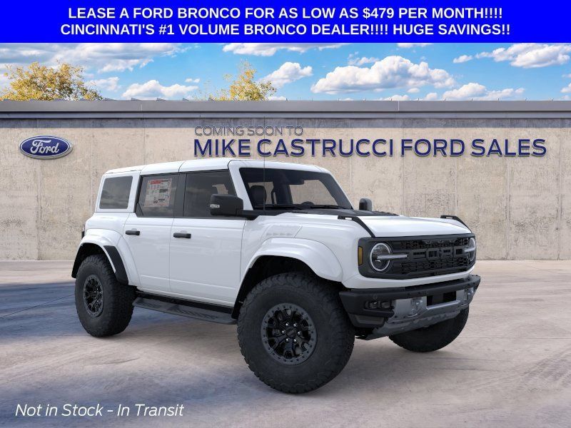 New 2026 Ford Bronco Raptor AWD/4WD image 7