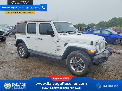 Used 2019 Jeep Wrangler Unlimited Sahara AWD/4WD image 5