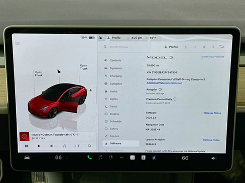 Used 2023 Tesla Model 3 Standard Range image 17