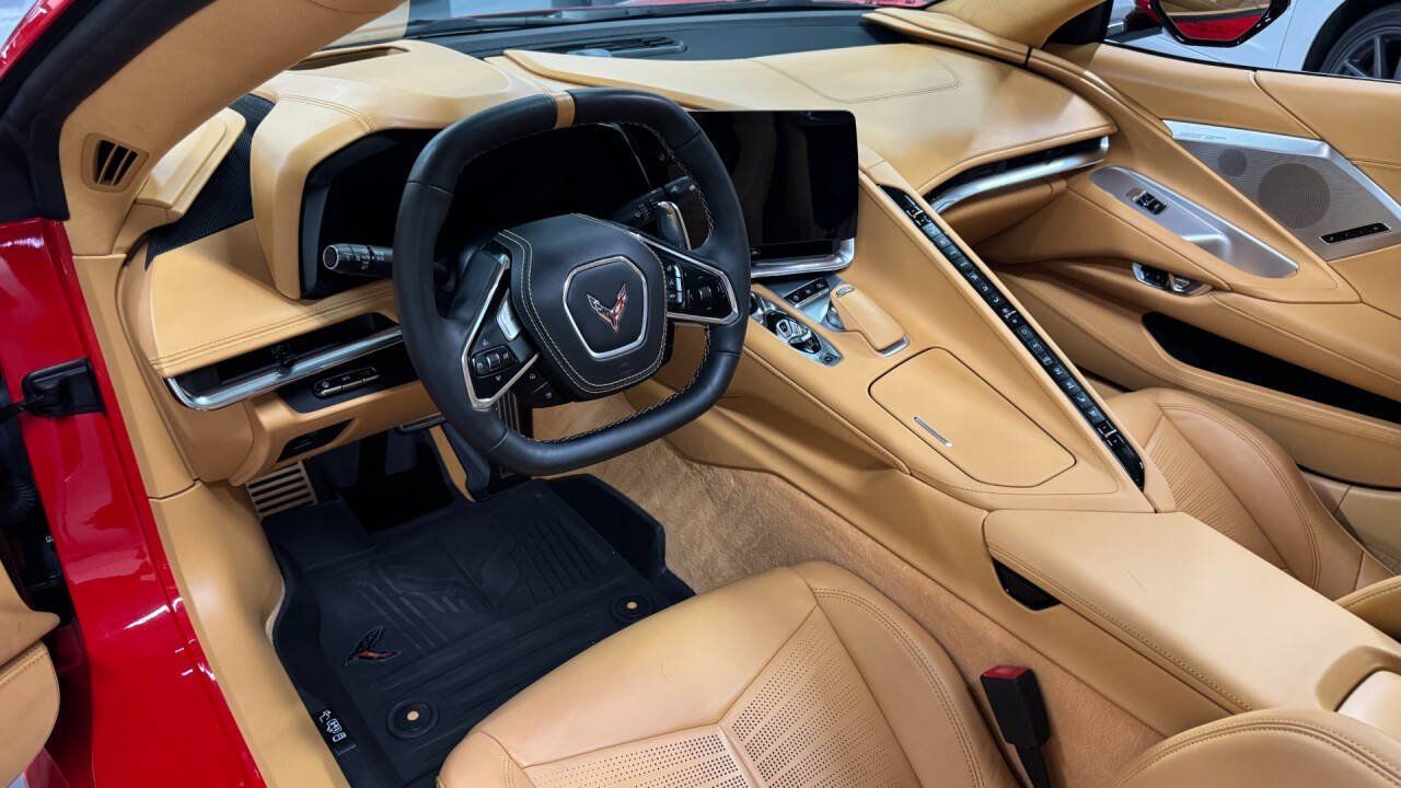 Used 2020 Chevrolet Corvette Stingray Premium Cpe w/ 3LT Preferred Equipment Group RWD image 39
