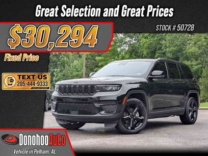Used 2024 Jeep Grand Cherokee Altitude