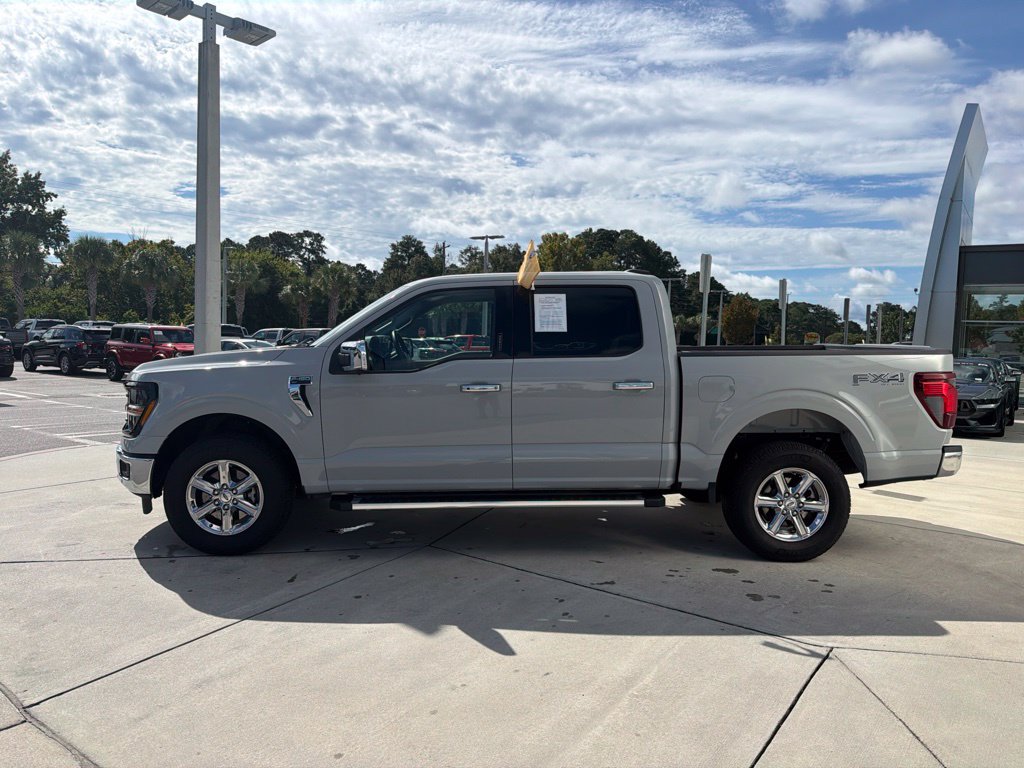Certified 2024 Ford F150 XLT w/ Equipment Group 302A MID AWD/4WD image 5