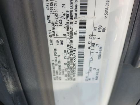 Used 2019 Ford Transit 350 XLT image 30