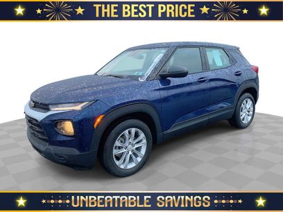 Certified 2023 Chevrolet TrailBlazer LS